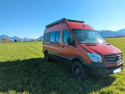 Rot Gebraucht 2015 Mercedes Sprinter Van | 36.000 €