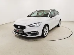 "nevada" weiss Gebraucht 2024 Seat Leon ST FR Kombi | 24.999 € (Guter Preis)
