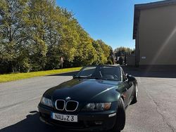 Grün Gebraucht 2000 BMW Z3 Cabrio | 13.500 €