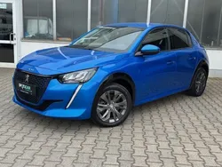 Blau Gebraucht 2022 Peugeot e-208 Allure Kleinwagen | 17.480 € (Fairer Preis)