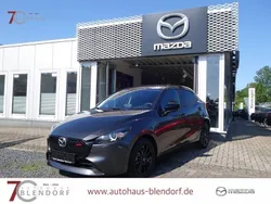 Machine gray Gebraucht 2024 Mazda 2 Homura-Line Kleinwagen | 21.190 € (Fairer Preis)