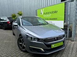 Grau Gebraucht 2015 Peugeot 508 Allure Kombi | 14.880 € (Etwas zu teuer)