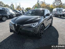 Nero vulcano, metallic Gebraucht 2022 Alfa Romeo Stelvio Estrema SUV | 37.990 € (Fairer Preis)