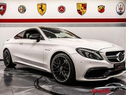 Weiß Gebraucht 2017 Mercedes C63 AMG AMG Coupé | 59.900 € (Fairer Preis)