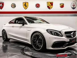 Weiß Gebraucht 2017 Mercedes C63 AMG AMG Coupé | 62.900 € (Teuer)