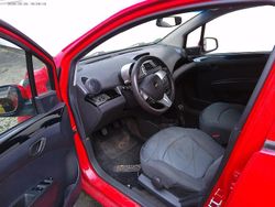 Rot Gebraucht 2011 Chevrolet Spark Kleinwagen | 1.950 €