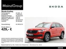 Velvetrot premium metallic Gebraucht 2022 Skoda Kodiaq SportLine SUV | 37.930 € (Fairer Preis)