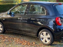 Schwarz Gebraucht 2016 Nissan Micra Kleinwagen | 6.500 €