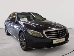 Cavansitblau metallic Gebraucht 2020 Mercedes C220 Avantgarde Limousine | 19.390 € (Superpreis)