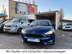 Blau Gebraucht 2017 Ford Focus Cool & Connect Kombi | 8.999 € (Fairer Preis)
