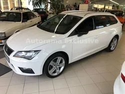 Candyweiß Gebraucht 2017 Seat Leon ST Style Kombi | 10.900 € (Fairer Preis)