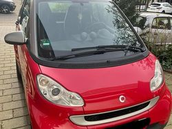 Rot Gebraucht 2009 Smart ForTwo Cabrio Passion Cabrio | 3.200 € (Fairer Preis)