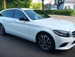 Weiß Gebraucht 2020 Mercedes C300 Avantgarde Kombi | 28.850 € (Superpreis)