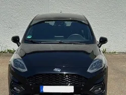 Schwarz Gebraucht 2020 Ford Fiesta ST-Line X Kleinwagen | 13.500 € (Fairer Preis)