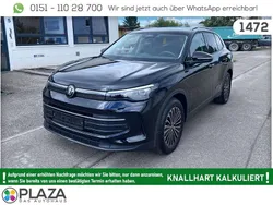 Deep black perleffekt Gebraucht 2024 VW Tiguan Life SUV | 35.105 € (Fairer Preis)