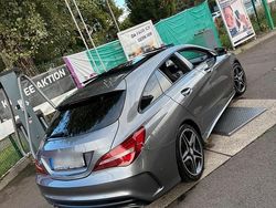 Grau Gebraucht 2019 Mercedes CLA200 AMG Kombi | 16.500 € (Teuer)