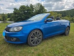 Blau Gebraucht 2012 VW Eos Exclusive Cabrio | 9.490 € (Etwas zu teuer)