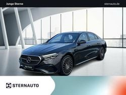 Metalliclack graphitgrau Gebraucht 2023 Mercedes E450 Premium Limousine | 74.970 €