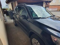 Schwarz Gebraucht 2009 VW Tiguan SUV | 3.700 € (Superpreis)