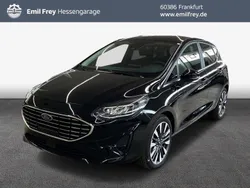 Schwarz Gebraucht 2023 Ford Fiesta Titanium X Kleinwagen | 17.589 € (Guter Preis)