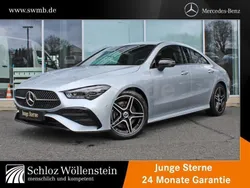 Silber Gebraucht 2024 Mercedes CLA250 AMG Limousine | 44.870 € (Fairer Preis)