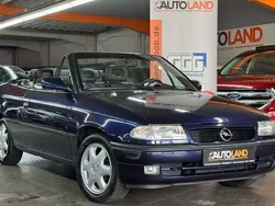 Blau Gebraucht 1997 Opel Astra Cabriolet Cabrio | 3.999 € (Teuer)