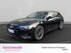 Mythosschwarz metallic Gebraucht 2024 Audi A6 Advanced Plus Kombi | 49.990 € (Etwas zu teuer)