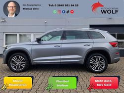 Grau Gebraucht 2021 Skoda Kodiaq LAURIN & KLEMENT SUV | 28.995 € (Fairer Preis)