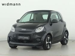 Bodypanels in black Gebraucht 2021 Smart ForTwo Electric Drive Passion Coupé | 8.450 € (Guter Preis)