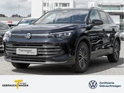 Schwarz Gebraucht 2024 VW Tiguan Elegance SUV | 45.180 € (Teuer)