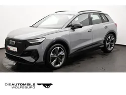 Grau Gebraucht 2022 Audi Q4 e-tron S-Line SUV | 27.980 € (Guter Preis)