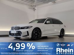 Alpinweiss uni Gebraucht 2024 BMW 318 M Sport Kombi | 36.605 € (Fairer Preis)