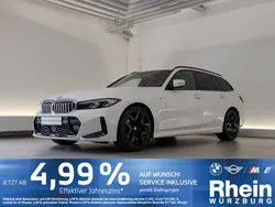 Alpinweiss uni Gebraucht 2024 BMW 318 M Sport Kombi | 39.880 € (Etwas zu teuer)