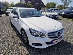 Polarweiss unilack Gebraucht 2015 Mercedes E350 Limousine | 21.950 € (Superpreis)