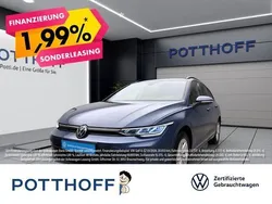 Blau Gebraucht 2024 VW Golf VIII Life Kombi | 23.977 € (Guter Preis)