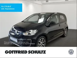 Schwarz Gebraucht 2022 VW e-up! move up! Kleinwagen | 16.790 € (Fairer Preis)