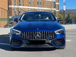 Blau Gebraucht 2019 Mercedes AMG GT 63 AMG Coupé | 90.800 € (Fairer Preis)