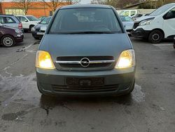 Blau Gebraucht 2005 Opel Meriva Van / Kleinbus | 1.850 € (Guter Preis)