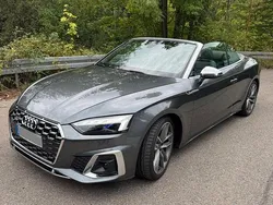 Grau Gebraucht 2024 Audi S5 Cabriolet Ambiente Cabrio | 65.999 € (Etwas zu teuer)