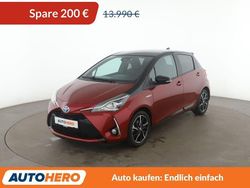 Rot Gebraucht 2018 Toyota Yaris Hybrid Style Kleinwagen | 13.790 € (Fairer Preis)