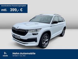 Weiß Gebraucht 2021 Skoda Kodiaq SportLine SUV | 31.895 € (Fairer Preis)