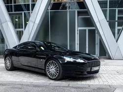 Schwarz Gebraucht 2009 Aston Martin DB9 | 73.990 € (Fairer Preis)