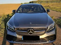 Grau Gebraucht 2018 Mercedes C300 AMG Coupé | 34.900 € (Etwas zu teuer)