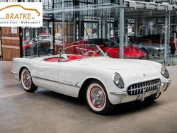 Polo white Gebraucht 1954 Corvette C1 Cabrio | 94.954 €