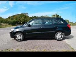 Schwarz Gebraucht 2008 Skoda Fabia Kombi | 2.250 € (Fairer Preis)