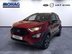 Rot Gebraucht 2021 Ford Ecosport Active SUV | 15.890 € (Guter Preis)
