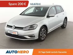 Silber Gebraucht 2019 VW Golf VII Join Limousine | 17.840 € (Fairer Preis)