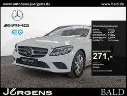 Weiss unilack polarweiß Gebraucht 2020 Mercedes C200 Avantgarde Limousine | 28.790 € (Superpreis)