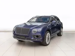 Violett Gebraucht 2016 Bentley Bentayga SUV | 91.900 € (Superpreis)