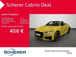 Othercolor Gebraucht 2023 Audi TT Roadster S-Line Cabrio | 46.490 € (Fairer Preis)